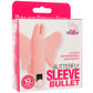 Pink Pussycat Butterfly Sleeve Finger Vibe