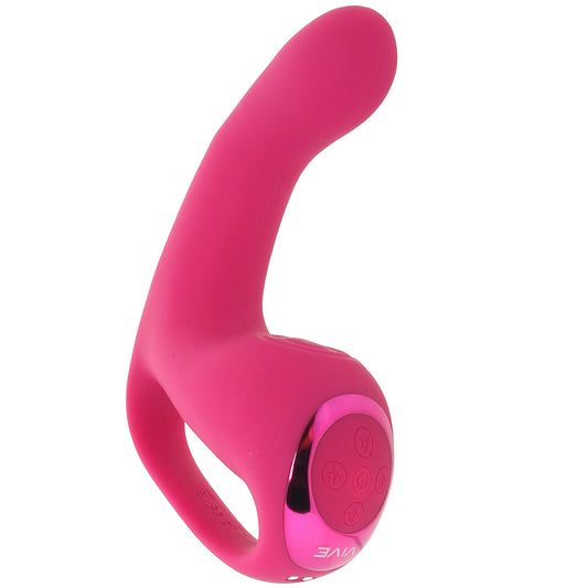 Riko Triple Thumping Finger Motion Vibe in Pink
