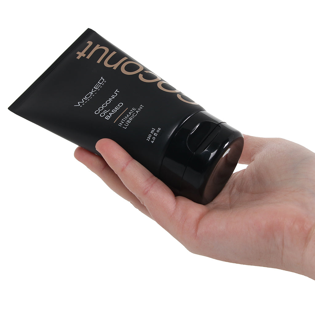Coconut Oil Based Lube in 4oz/120ml PinkCherry Coconut Oil Based Lube in 4oz/120ml PinkCherry