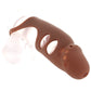 Performance Maxx Stud Vibrating Sleeve in Dark