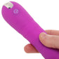 Bang! Thrusting Silicone Vibe in Purple