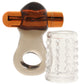 Stay Hard Smooth Vibrating Cock Ring Set