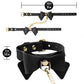 Temptasia Ardor Silicone Bows Wrist & Ankle Cuff Set