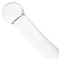 Clarity Celestial Purity Double-Ended Glass Dildo
