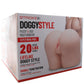 Stroke-X Doggystyle Pussy & Ass Masturbator in Light