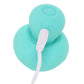 Mochi Silicone Mushroom Mini Vibe in Teal