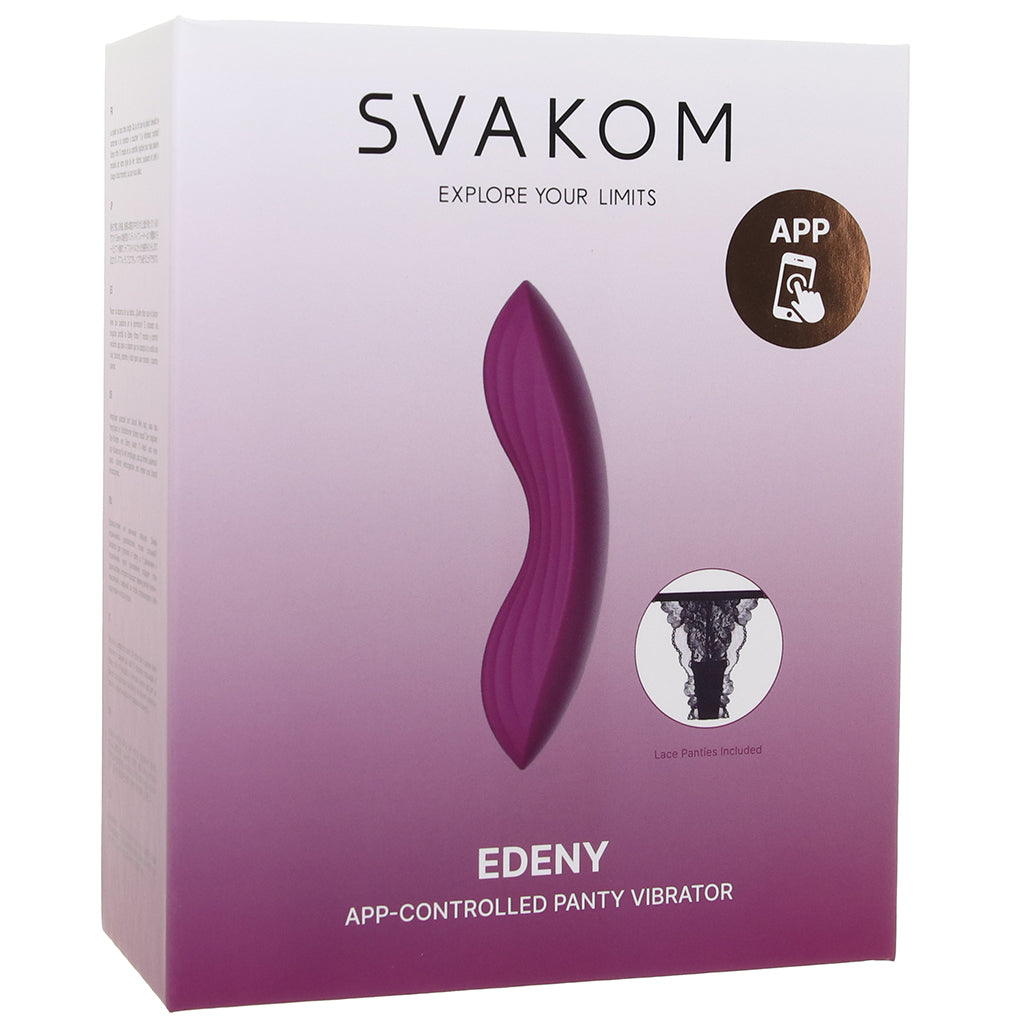 Edeny Panty Vibe with App Control PinkCherry Edeny Panty Vibe with App Control PinkCherry