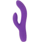 PinkCherry G-Spot Slim Rabbit Vibe in Purple