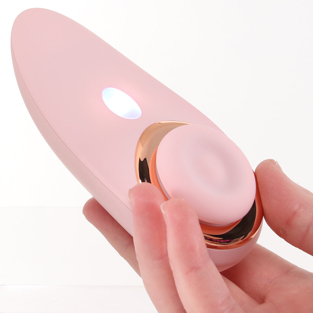 Loveline Aurie AirTap Stimulator PinkCherry Loveline Aurie AirTap Stimulator PinkCherry
