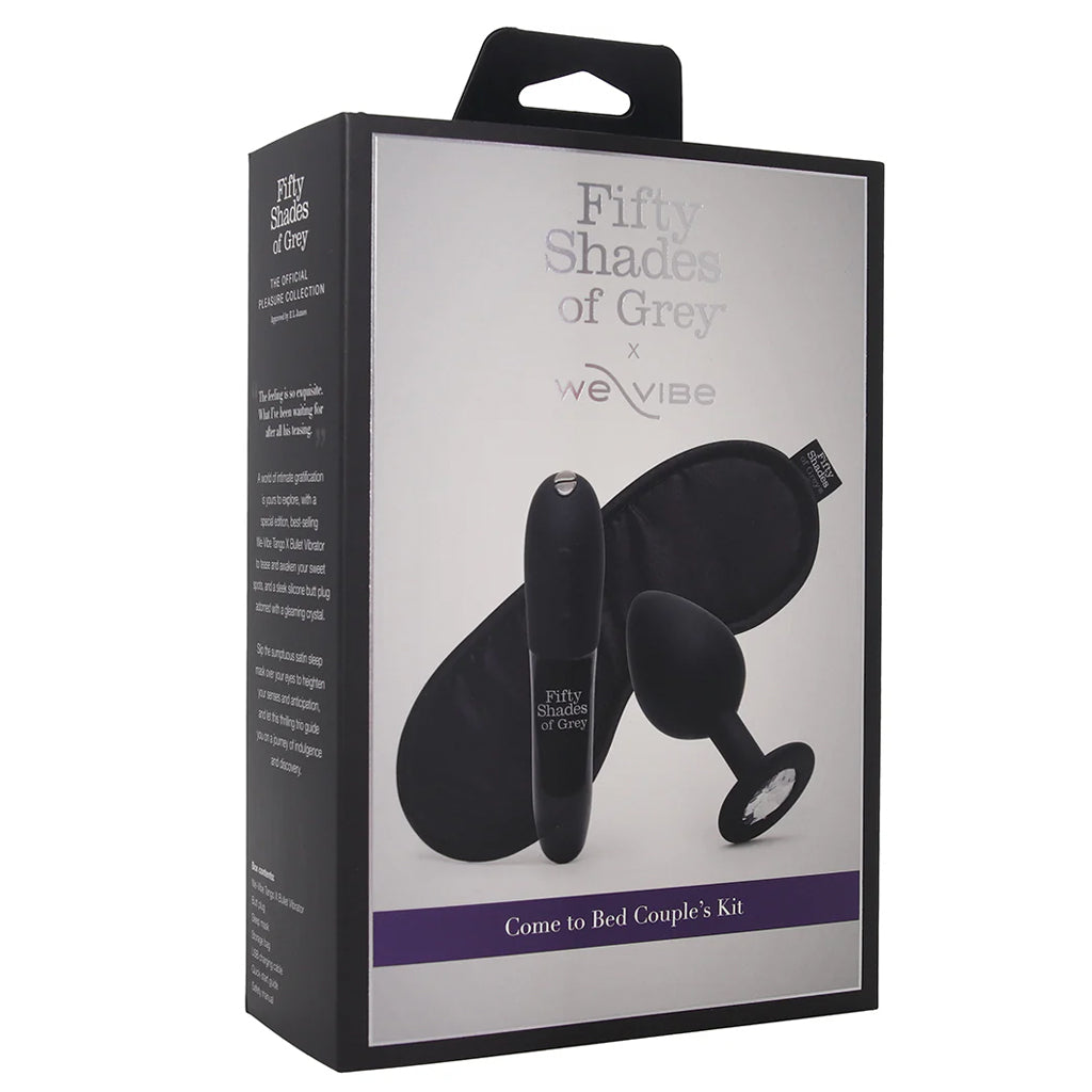 Fifty Shades X We-Vibe Come To Bed Couple's Kit PinkCherry Fifty Shades X We-Vibe Come To Bed Couple's Kit PinkCherry