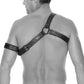 Ouch! Gladiator Harness with Arm Band