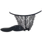 Black Lace Bikini & Remote Panty Vibe