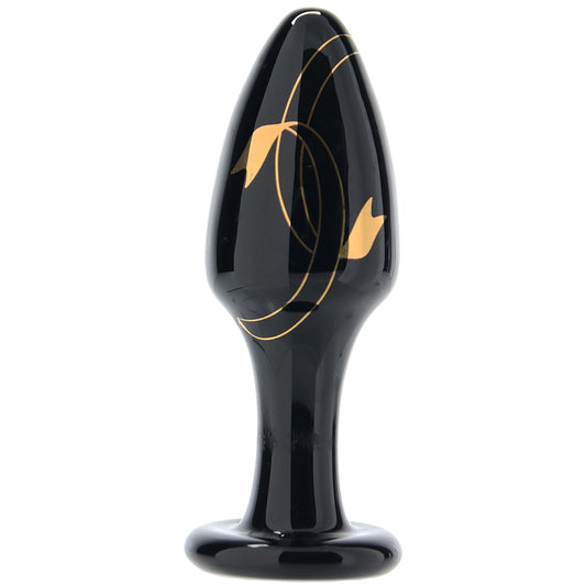 Secret Kisses 4 Inch Glass Plug