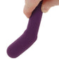 Pocket Rocket Elite Vibe with Texture Sleeve in Purple