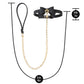 Temptasia Ardor Silicone Bows Collar & Leash