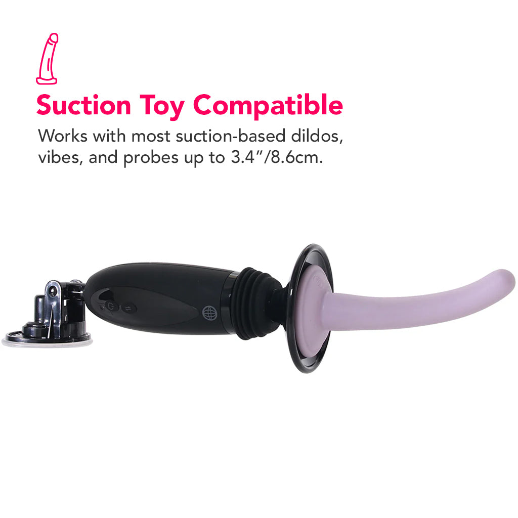 Fetish Fantasy Body Dock Thruster PinkCherry Fetish Fantasy Body Dock Thruster PinkCherry