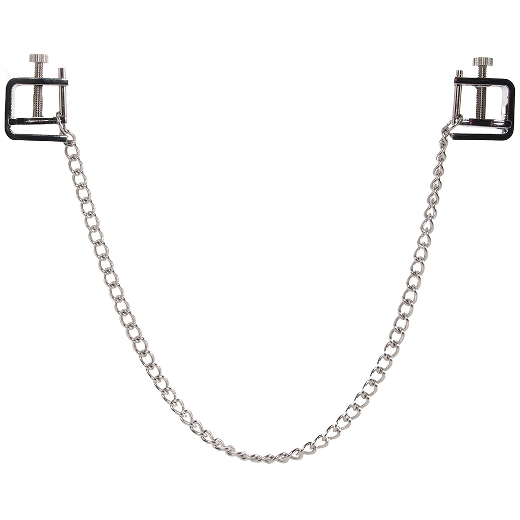 Master Series Pressure Vice Metal Nipple Clamps