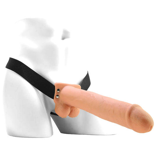 Happy Rabbit Strapless Strap-On Vibrator PinkCherry Happy Rabbit Strapless Strap-On Vibrator PinkCherry