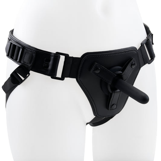 Onyxxx Peg & Play Dildo & Harness Pegging Kit