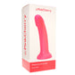 PinkCherry Premium 8 Inch Pink Silicone Dildo