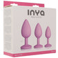 Inya Triple Ace Silicone Butt Plug Kit