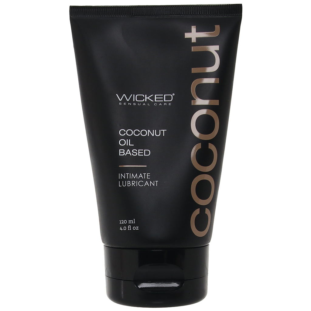 Coconut Oil Based Lube in 4oz/120ml
