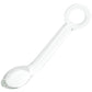 Clarity Hera's Halo Glass G-Spot Dildo