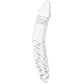 Clarity Celestial Desire Double-Ended Glass Dildo