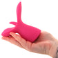 Oasis Silicone Licking Thumping Vibe