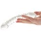 Clarity Celestial Bliss Swirly Glass Dildo