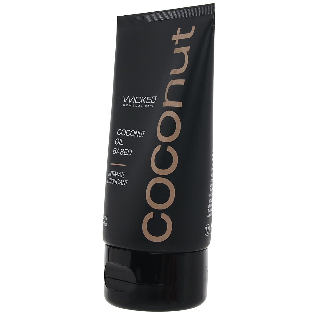 Coconut Oil Based Lube in 4oz/120ml PinkCherry Coconut Oil Based Lube in 4oz/120ml PinkCherry