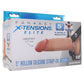 Fantasy X-tensions Elite 5 Inch Hollow Strap-On in Light