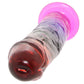 Crystal Jellies 7.5 Inch Classic Dildo in Rainbow