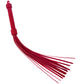 Temptasia Ardor Silicone Flogger in Red