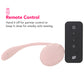 Satisfyer Ribbed Petal Wearable Vibe in Rose
