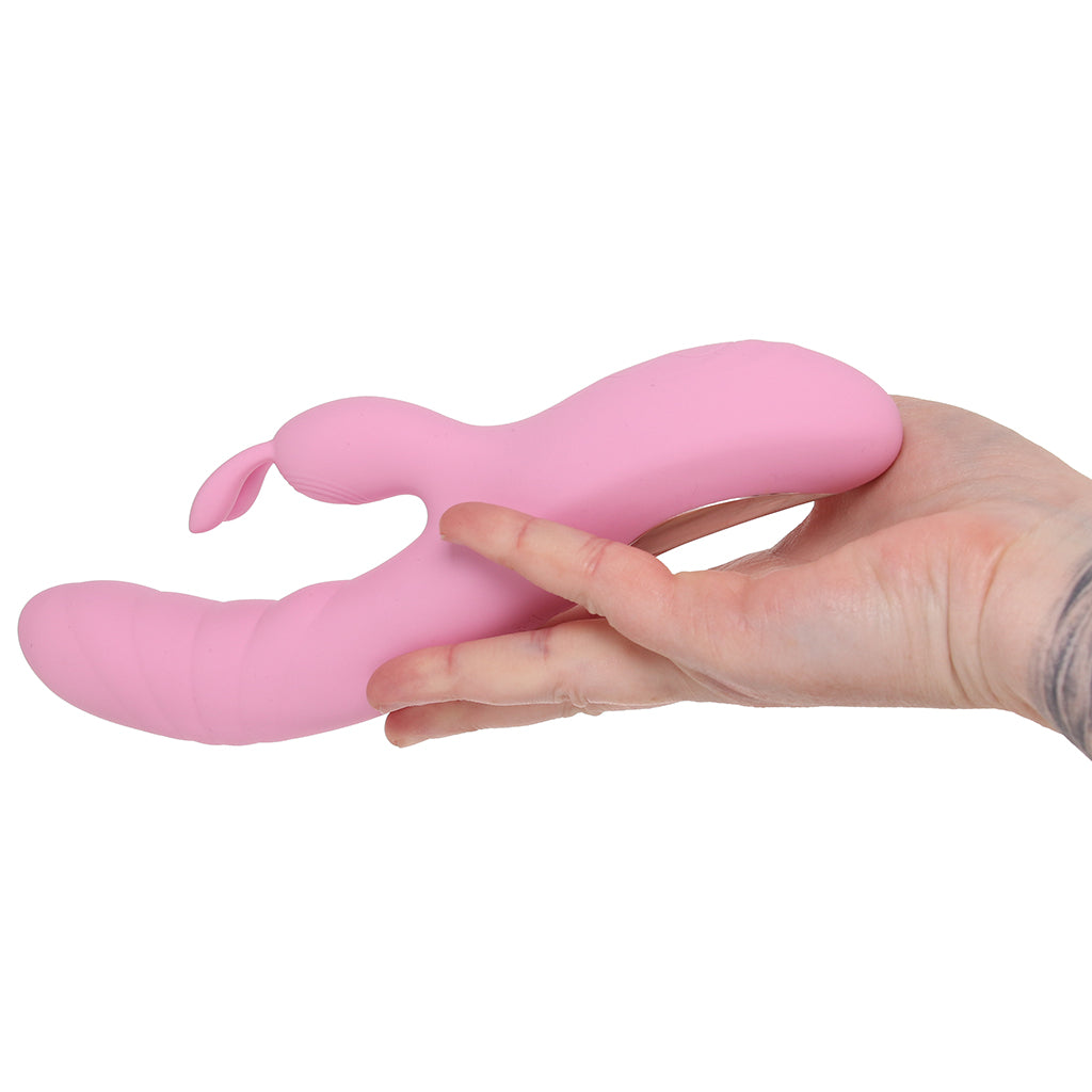 Playboy Rub Me Right Rabbit Vibe PinkCherry Playboy Rub Me Right Rabbit Vibe PinkCherry
