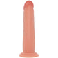 RealRock 8 Inch Dual Density Sliding Skin Dildo in Light