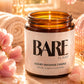 Bare Massage Candle 4oz/118ml in Vanilla, Sugar & Sweet Pea