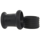 Renegade Buster 2 Piece Ball Stretcher in Black