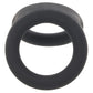LEVELZ Small Double O Cock Ring in 1"/2.5cm
