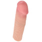 Jock 1.5 Inch Silicone Penis Extension in Light