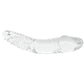 Clarity Celestial Desire Double-Ended Glass Dildo