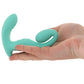 Loveline Bliss Dual Motor Vibe in Green