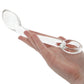 Clarity Hera's Halo Glass G-Spot Dildo