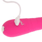 Bang! Thrusting Silicone Vibe in Pink