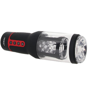 Jock Advanced Auto Spin Stroker PinkCherry Jock Advanced Auto Spin Stroker PinkCherry