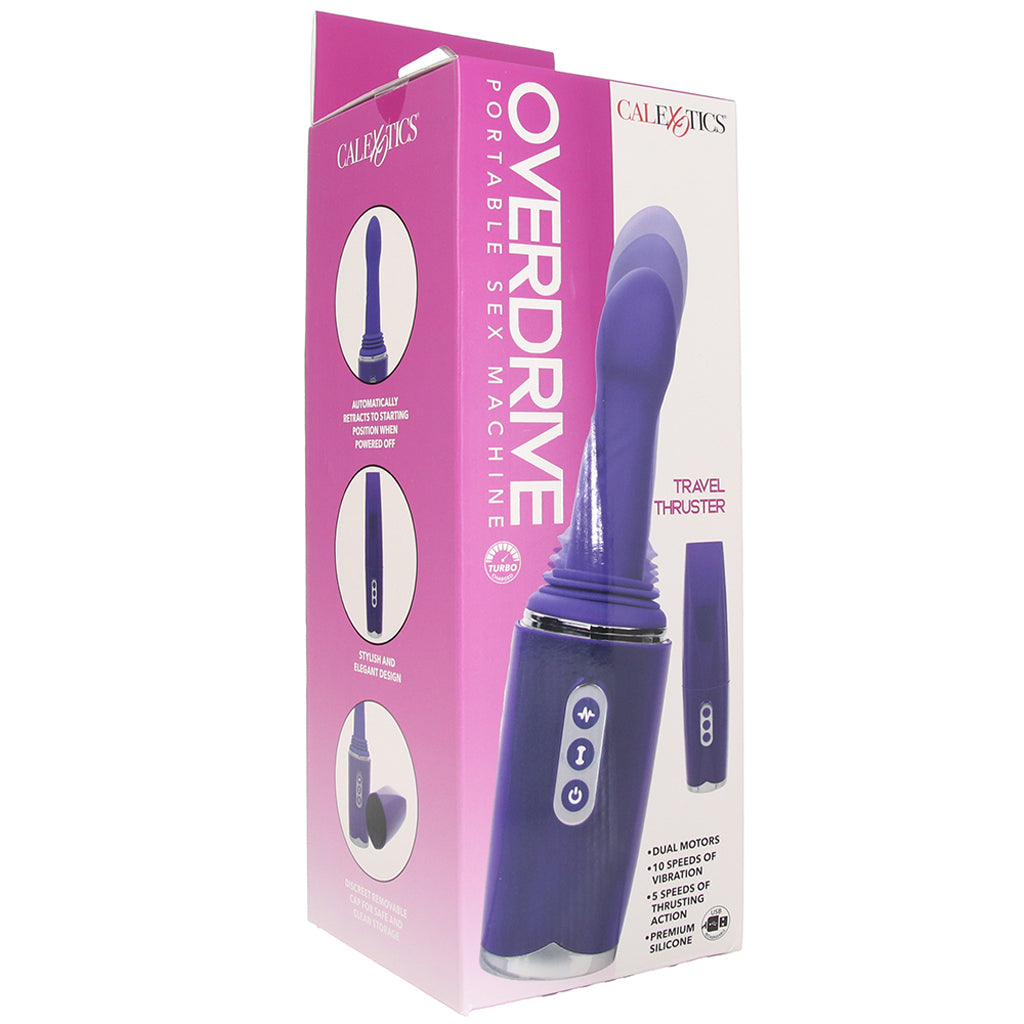 Overdrive Portable Sex Machine PinkCherry Overdrive Portable Sex Machine PinkCherry