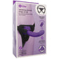 b-Vibe Vibrating Curved Strap-On Set