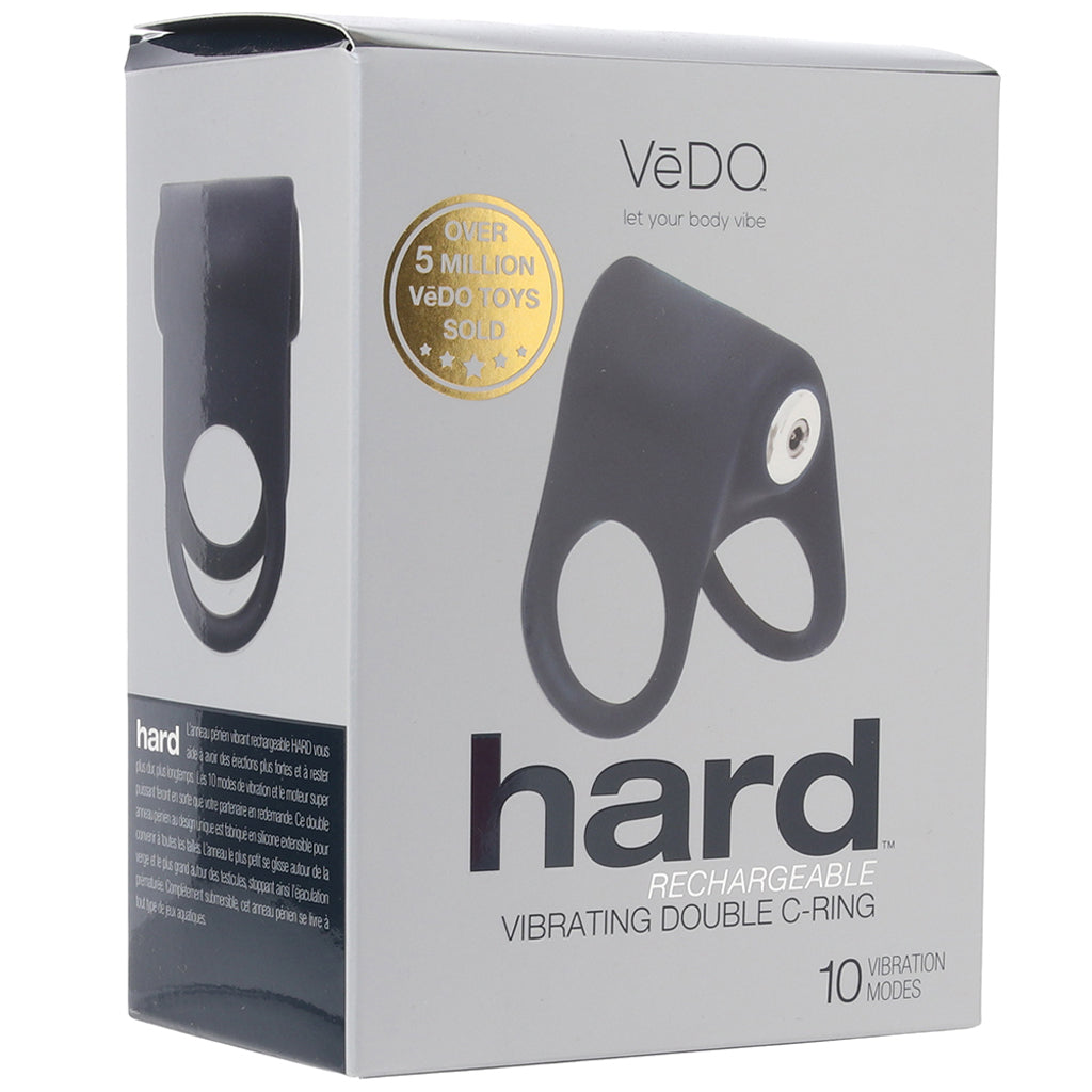 Hard Double C-Ring Vibe PinkCherry Hard Double C-Ring Vibe PinkCherry