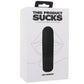 This Product Sucks Sucking Clitoral Stimulator in Black